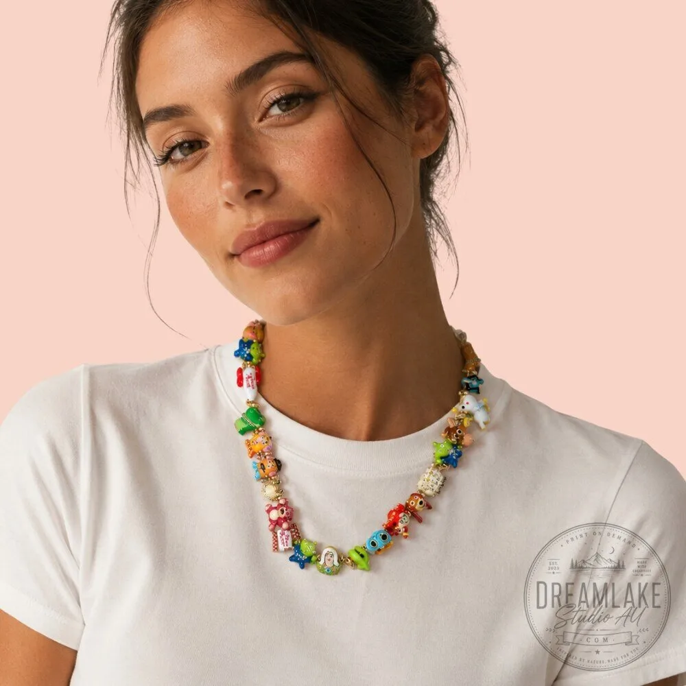 Disney Toy Story Statement Charm Necklace 8 Disney Toy Story Statement Charm Necklace