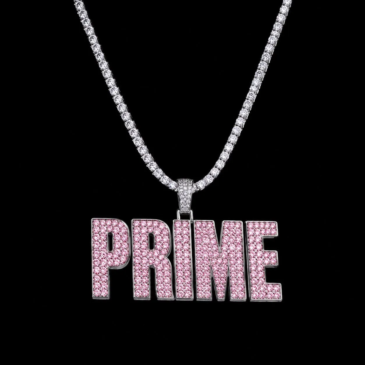 Pink Diamond PRIME Pendant Necklace 9 Pink Diamond PRIME Pendant Necklace