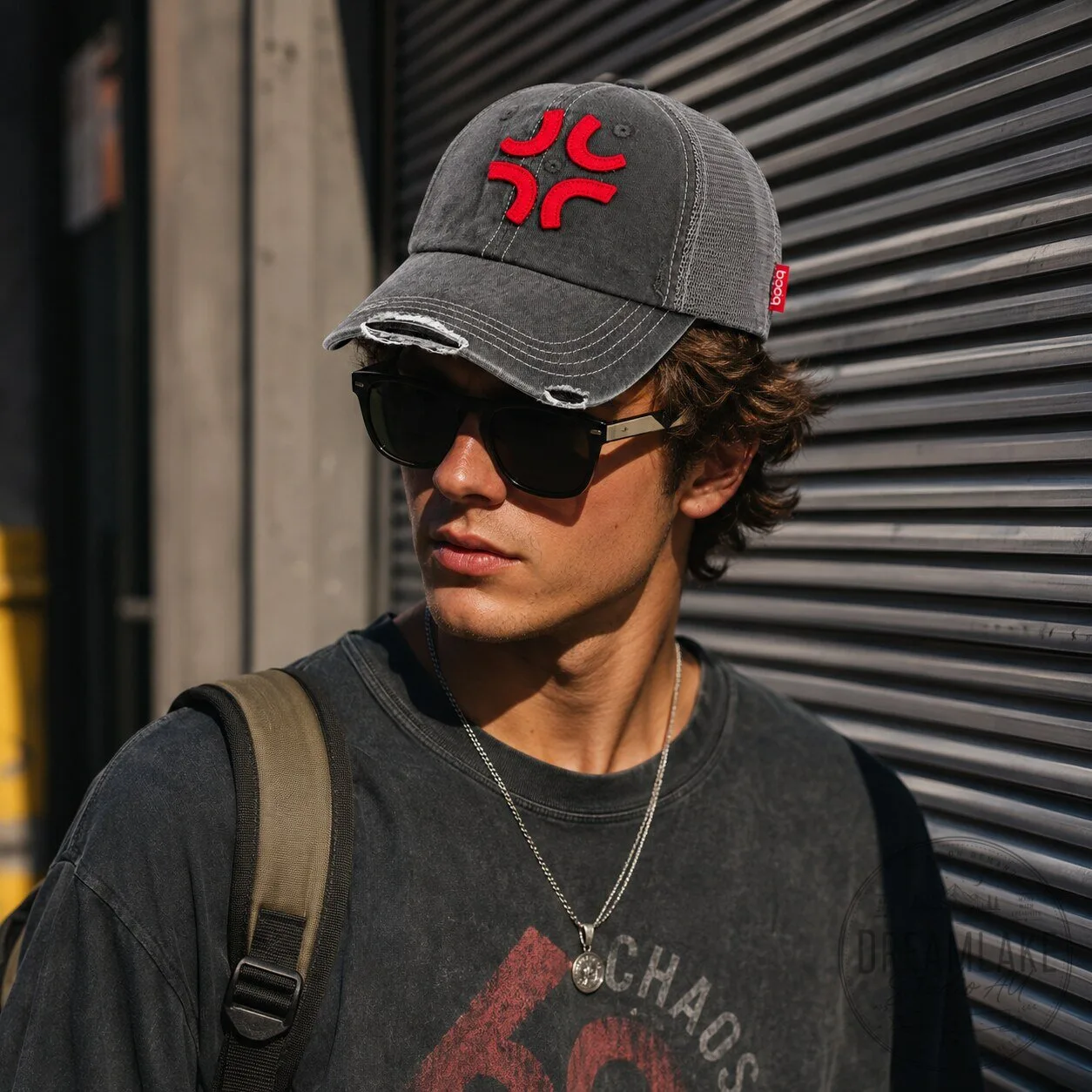 Angry Trucker Grey Hat 8 Angry Trucker Grey Hat