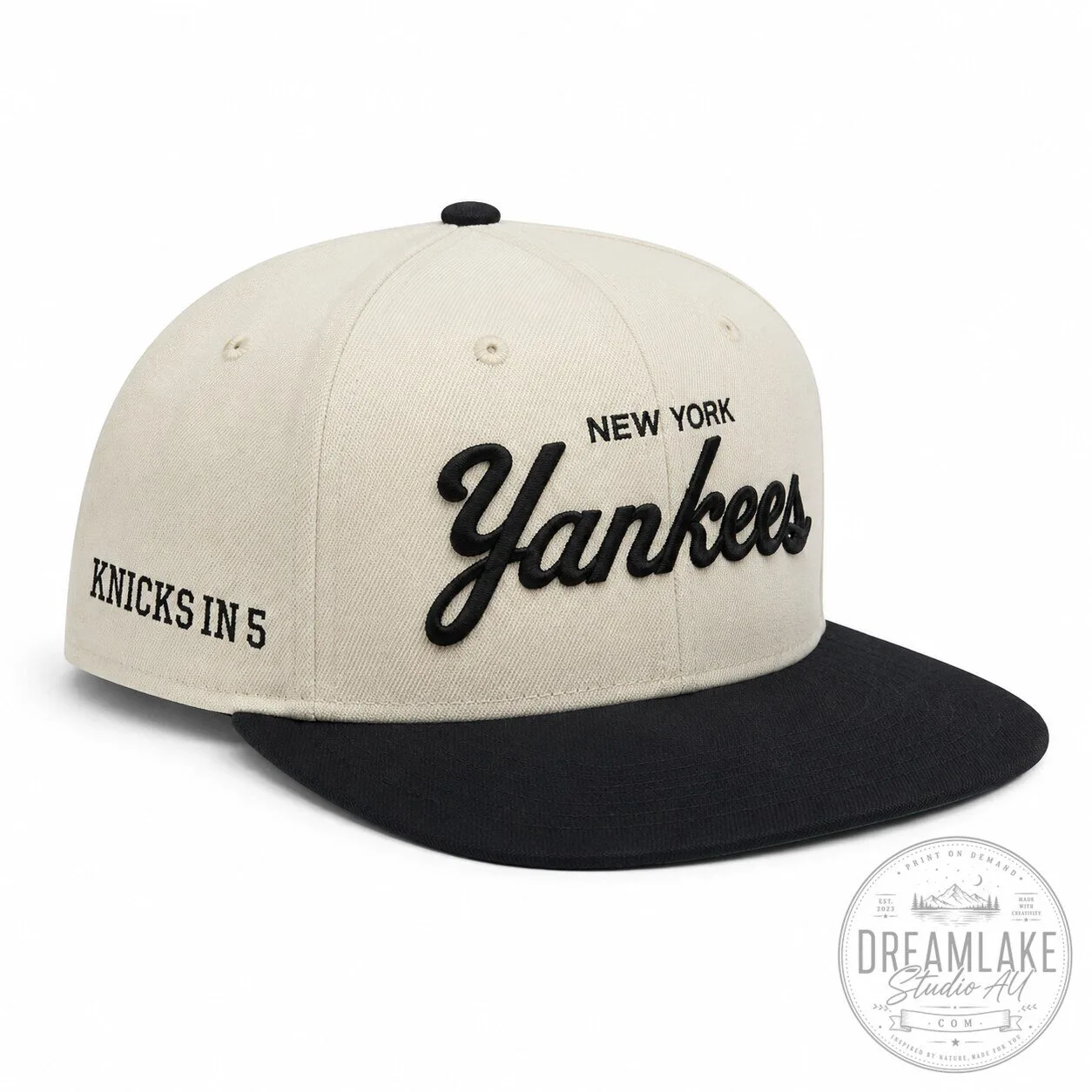 Knicks In 5 Yankees Snapback Hat 10 Knicks In 5 Yankees Snapback Hat