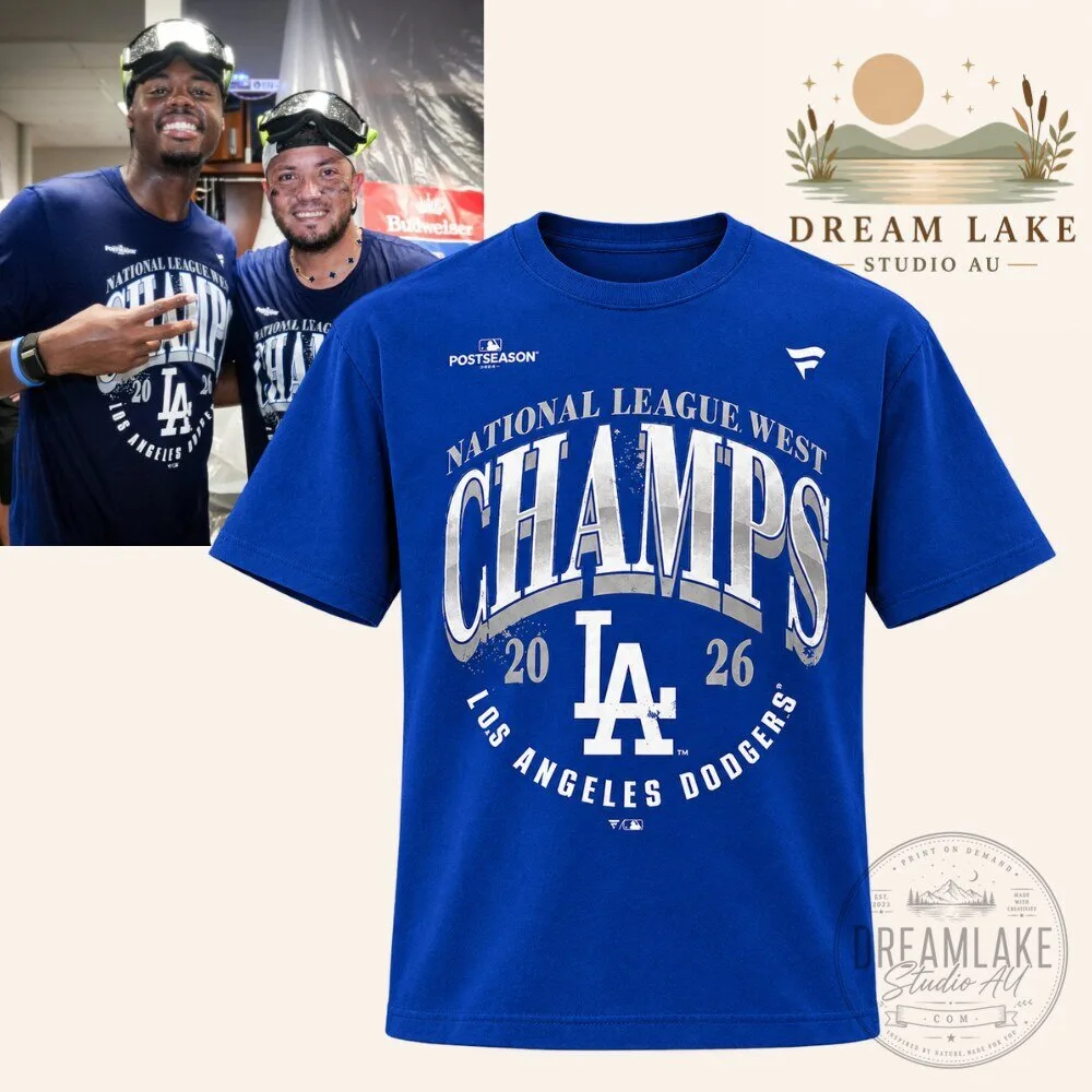 Los Angeles Dodgers 2026 World Series Champions Shirt