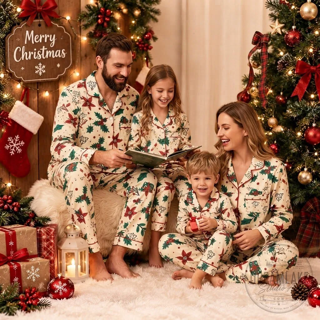 Little Sleepies Christmas Mistletoe 2026 Pajamas 10 Little Sleepies Christmas Mistletoe 2026 Pajamas