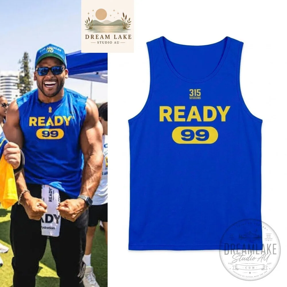 Aaron Donald Ready 99 Tank Top
