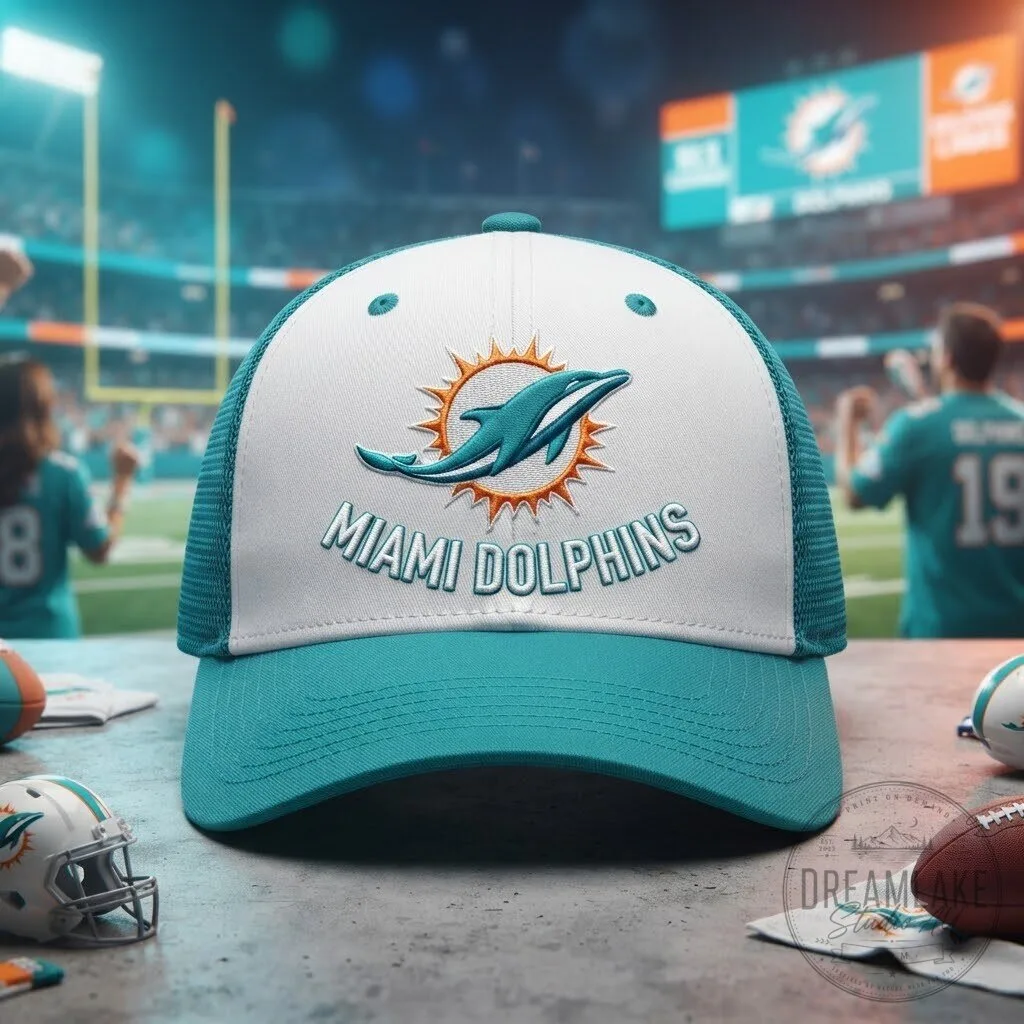 Miami Dolphins 2026 Hat