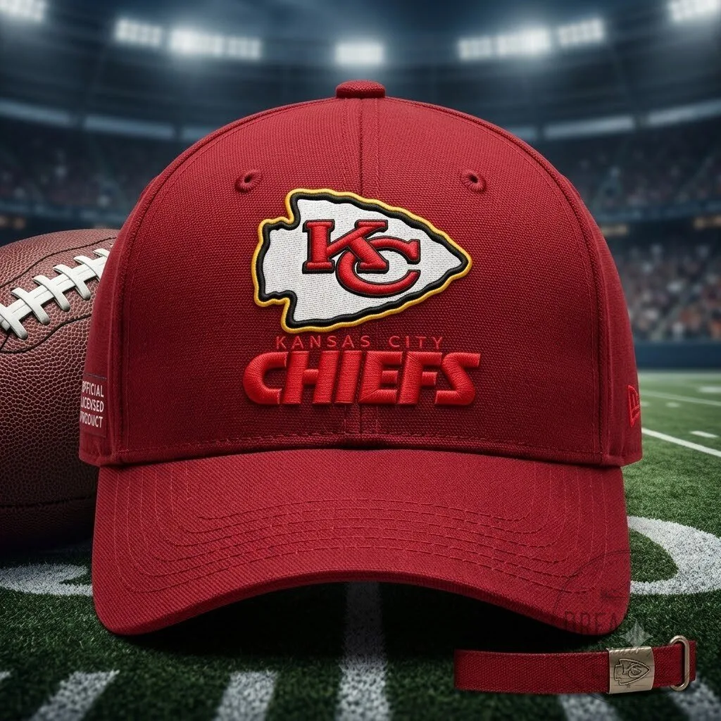 Kansas City Chiefs Red Baseball Cap 2026