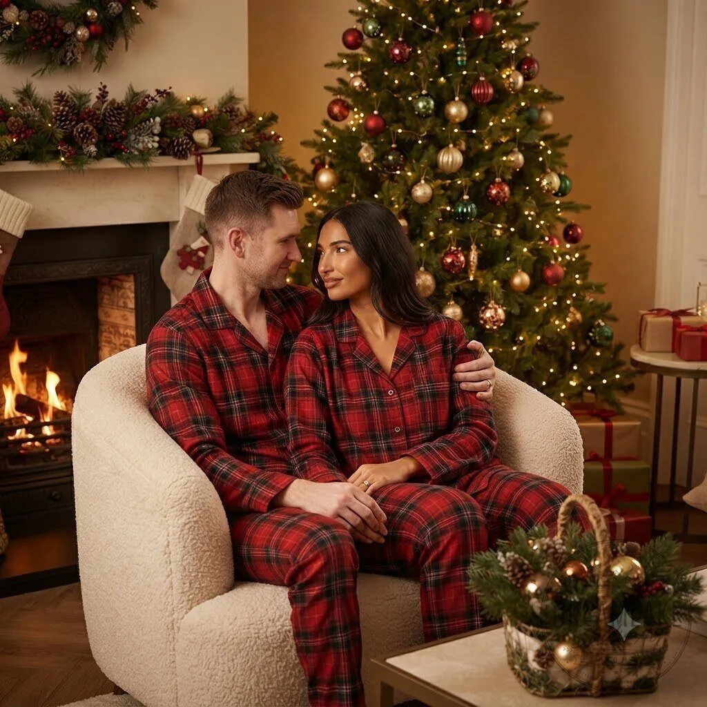 Skims Christmas Pajamas 2026 Set