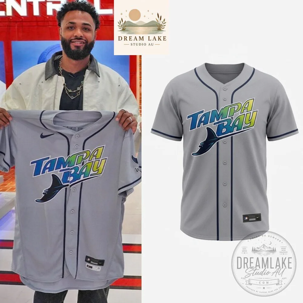 MLB Tampa Bay Rays Baseball Jersey