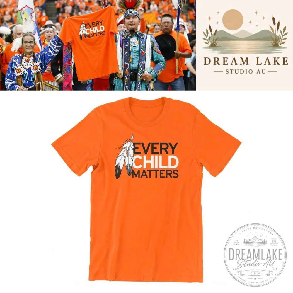 Every Child Matters Orange Shirt