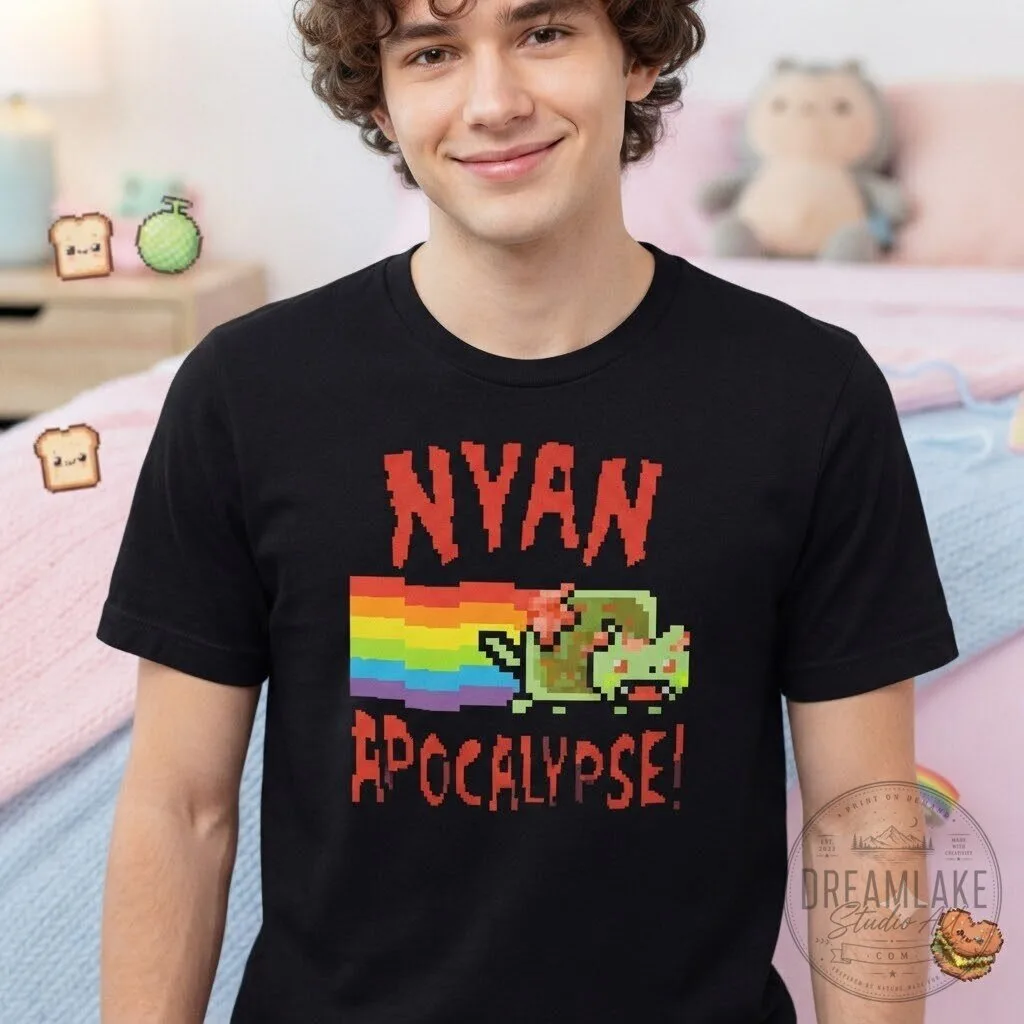 Nyan Apocalypse Zombie Cat Shirt 11 Nyan Apocalypse Zombie Cat Shirt