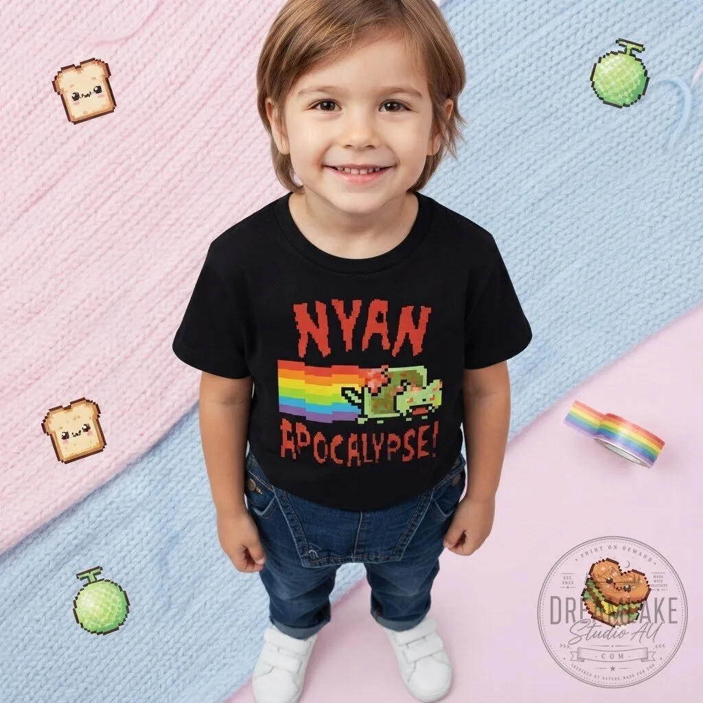 Nyan Apocalypse Zombie Cat Shirt 12 Nyan Apocalypse Zombie Cat Shirt