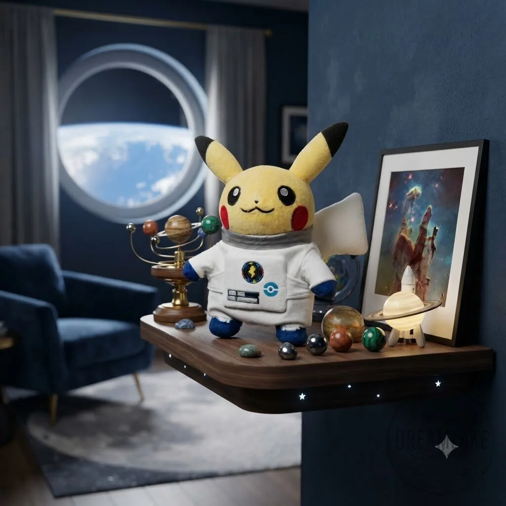 Pokemon Astronaut Pikachu Spacesuit Plush Toy 10 Pokemon Astronaut Pikachu Spacesuit Plush Toy
