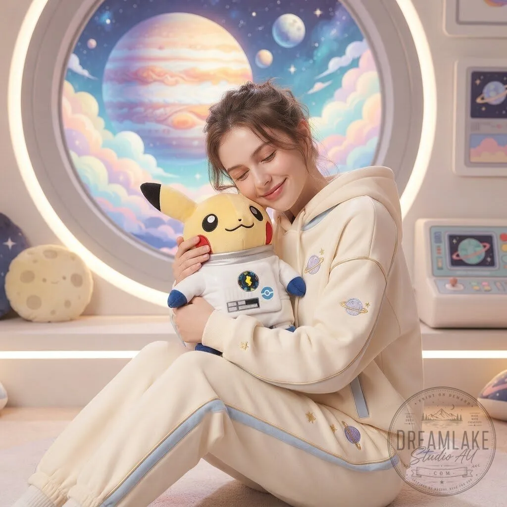 Pokemon Astronaut Pikachu Spacesuit Plush Toy 11 Pokemon Astronaut Pikachu Spacesuit Plush Toy