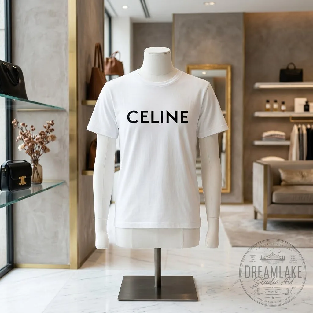 Celine White Shirt 2026