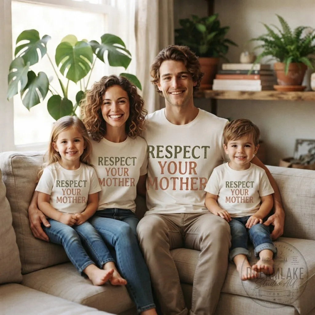 Respect Your Mother Vintage Comfort Shirt