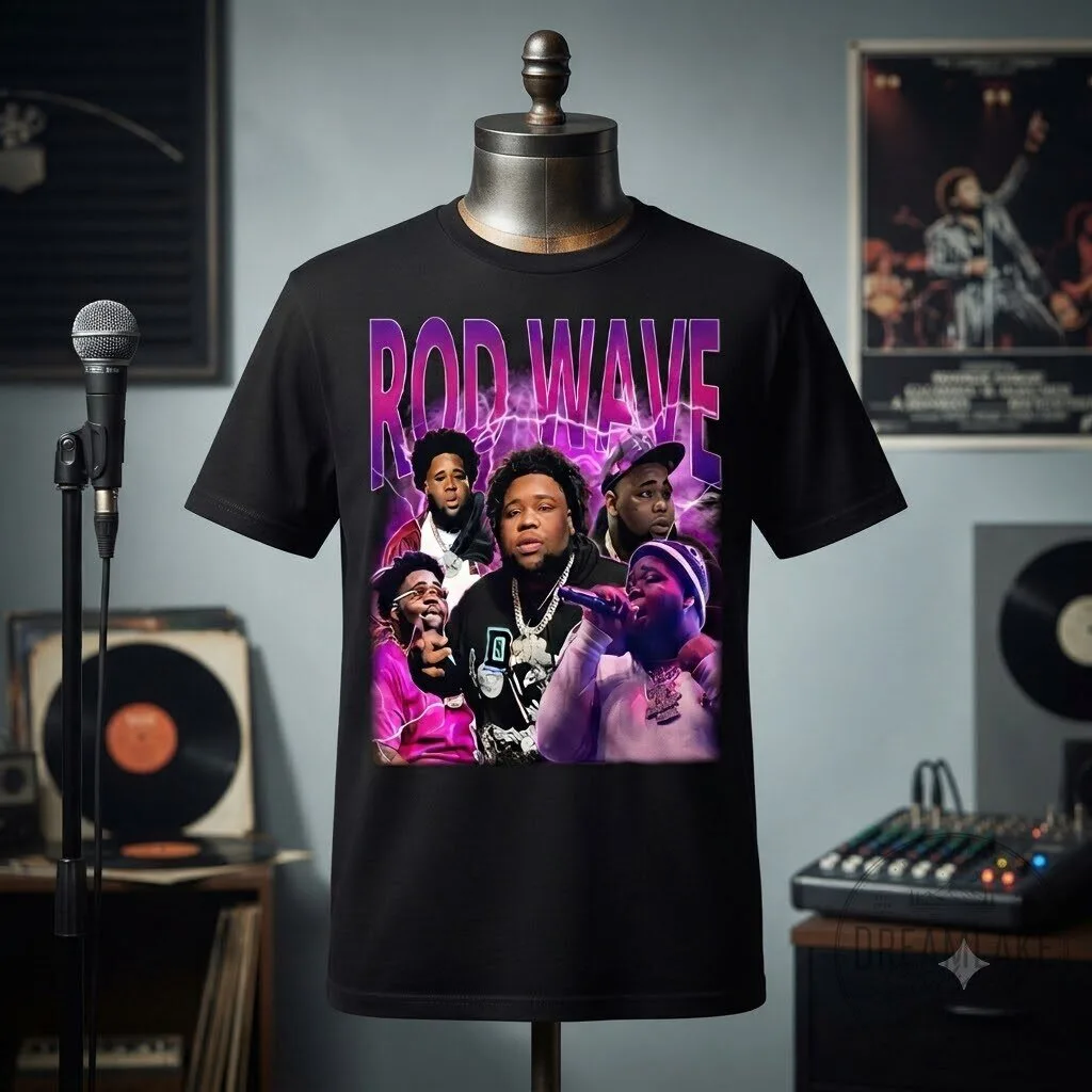 Rod Wave Vintage Bootleg Rap Shirt