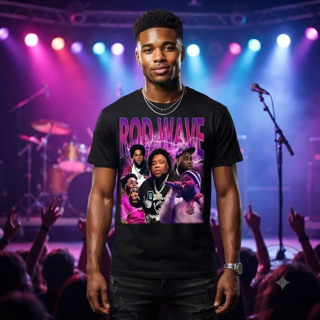 Rod Wave Vintage Bootleg Rap Shirt 8 Rod Wave Vintage Bootleg Rap Shirt