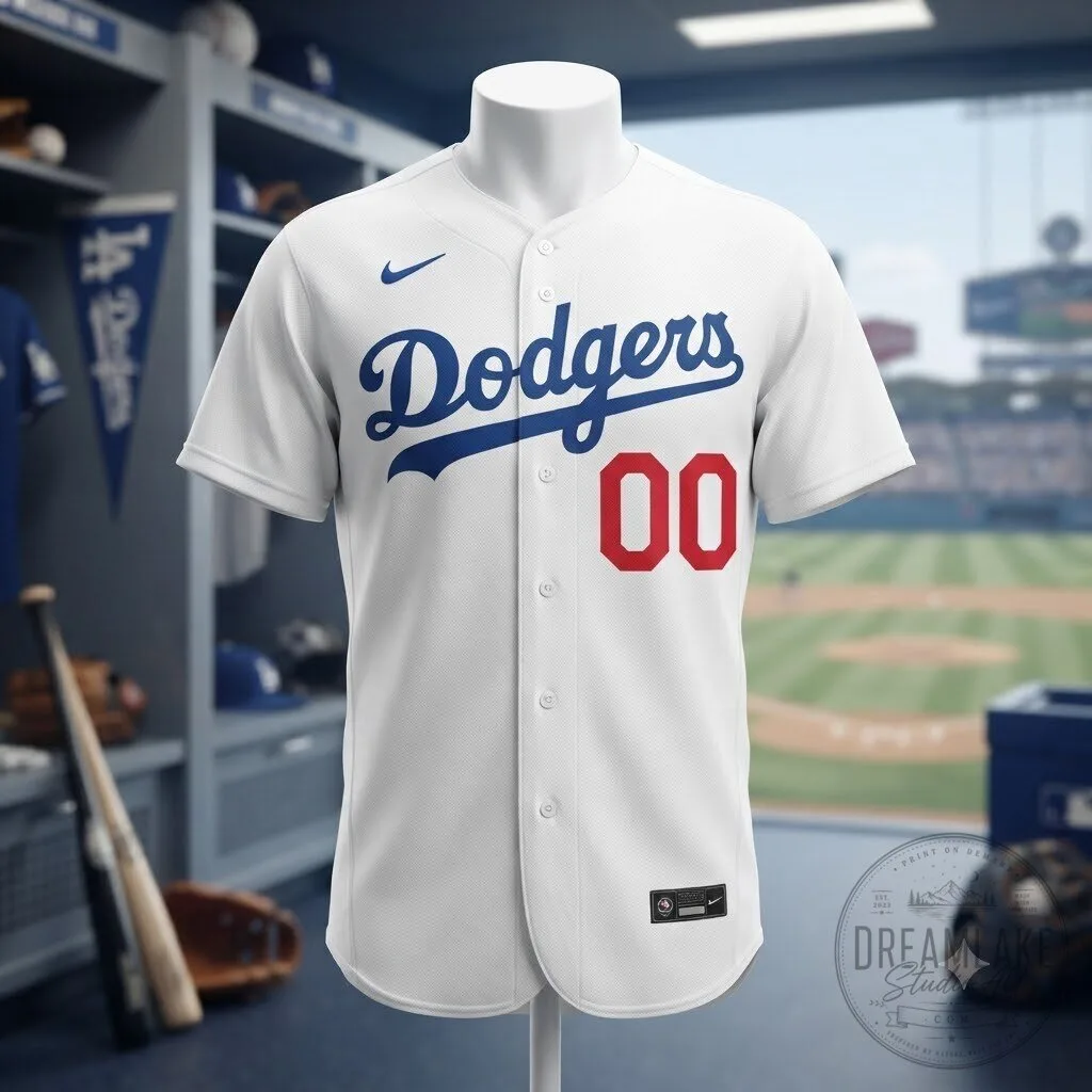 LA Dodgers Nike Home Jersey 2026