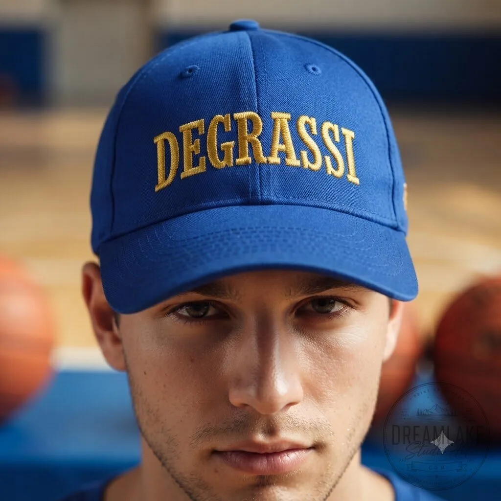 OVO x Degrassi CS Panthers Logo Royal Blue Hat 11 OVO x Degrassi CS Panthers Logo Royal Blue Hat