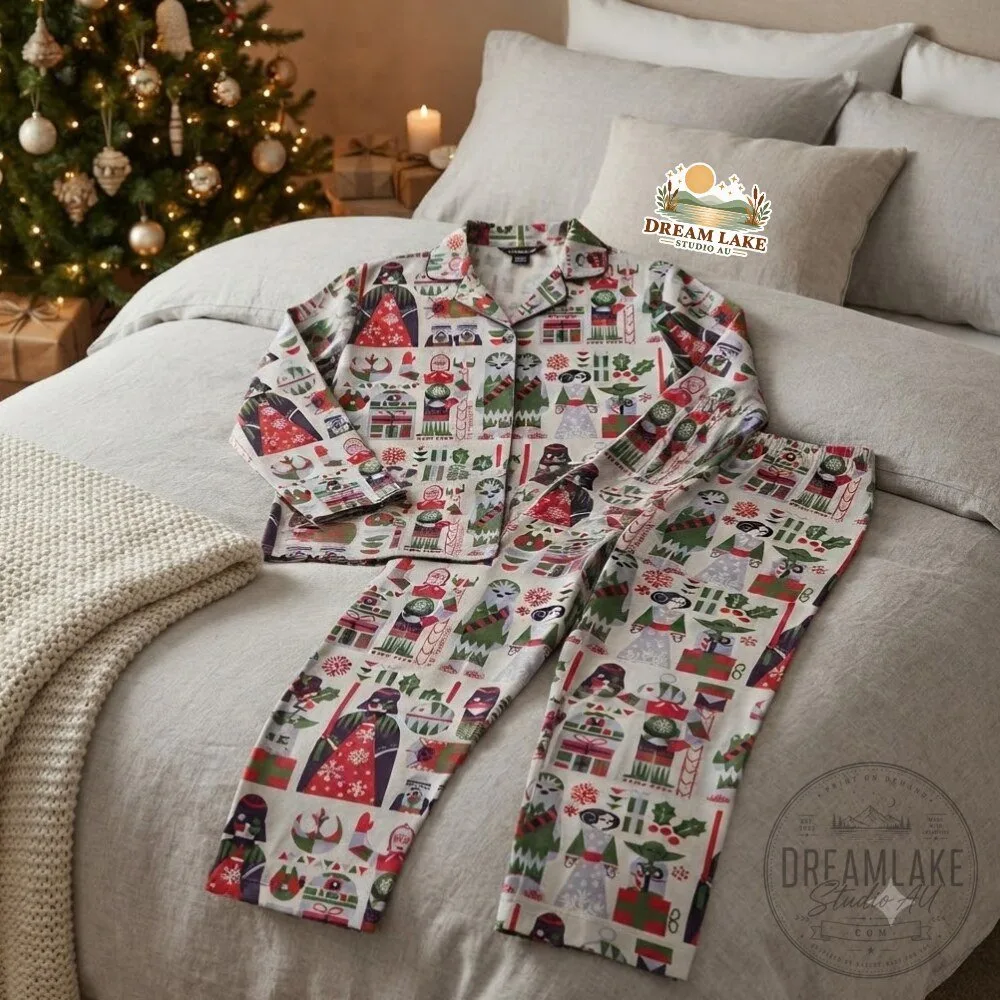 Star Wars Christmas Pajamas Set 2026