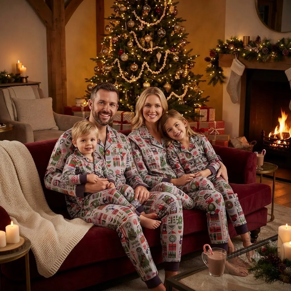 Star Wars Christmas Pajamas Set 2026 9 Star Wars Christmas Pajamas Set 2026