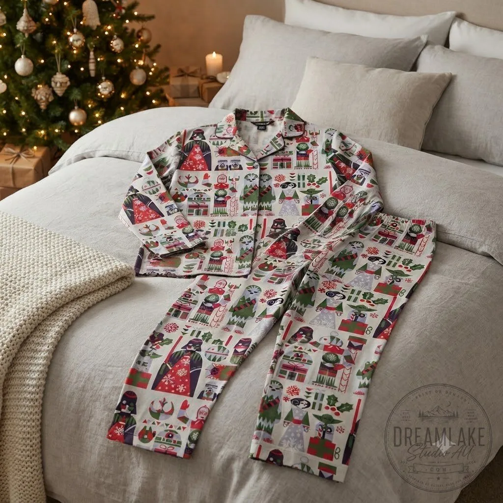 Star Wars Christmas Pajamas Set 2026 11 Star Wars Christmas Pajamas Set 2026
