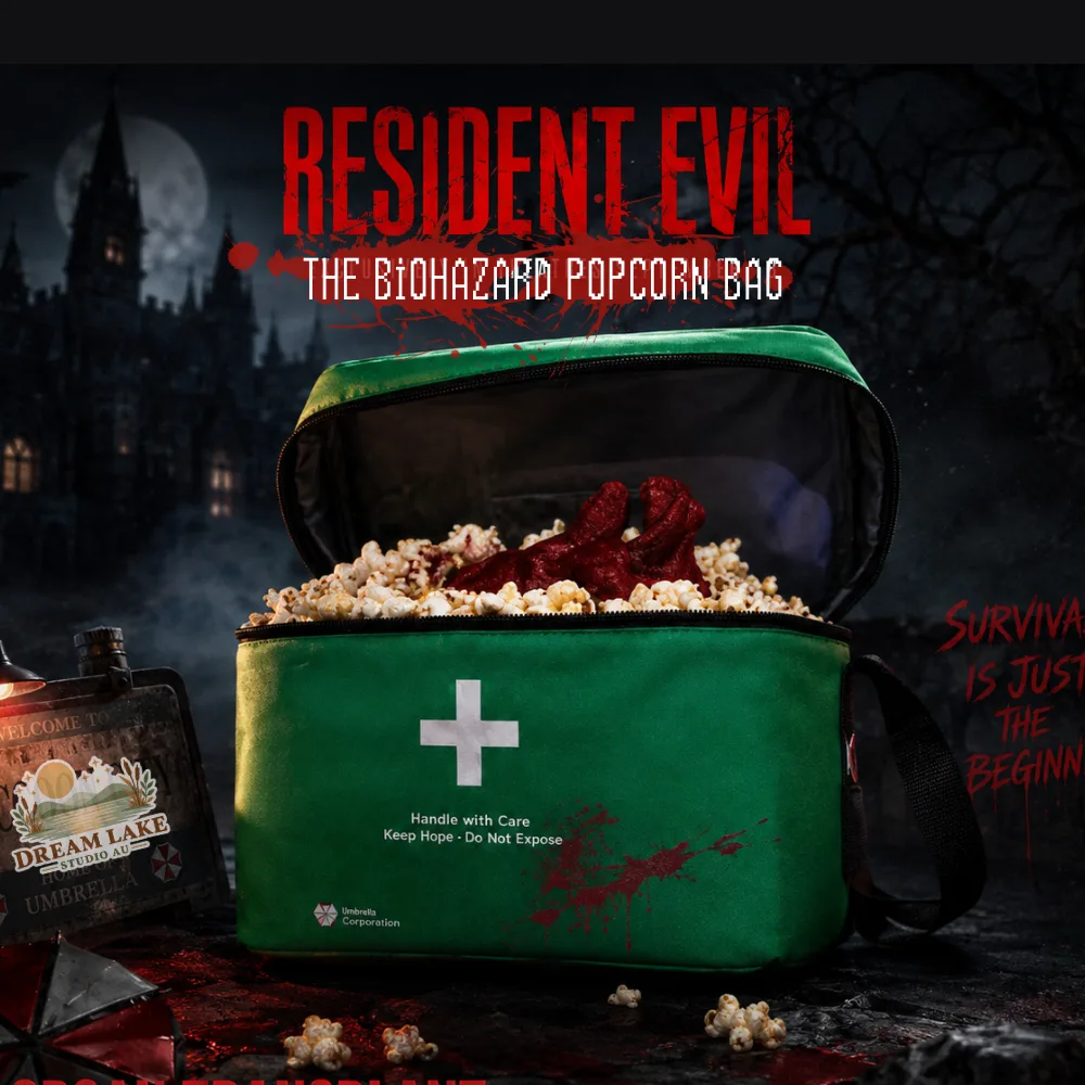 Resident Evil The Biohazard Popcorn Bag 2026