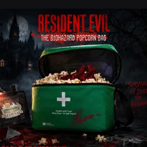 Resident Evil The Biohazard Popcorn Bag 2026 8 The Biohazard Popcorn Bag 1