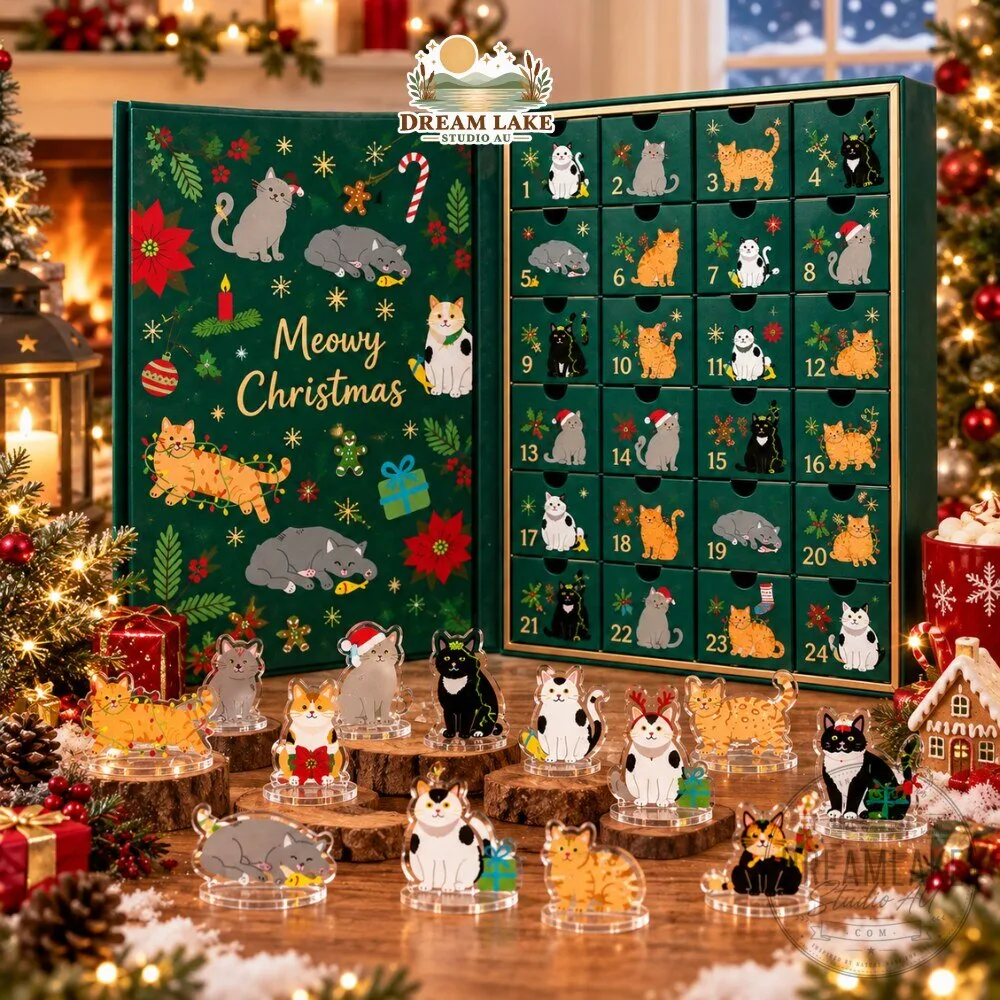 Meowy Christmas Cat Advent Calendar 2026 6 Meowy Christmas Cat Advent Calendar 2026