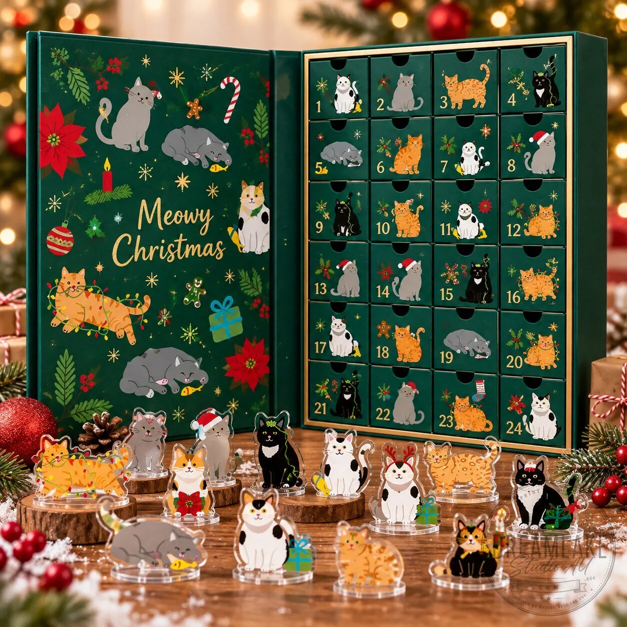 Meowy Christmas Cat Advent Calendar 2026 9 Meowy Christmas Cat Advent Calendar 2026