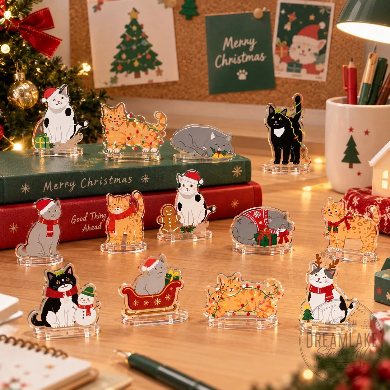 Meowy Christmas Cat Advent Calendar 2026 10 Meowy Christmas Cat Advent Calendar 2026