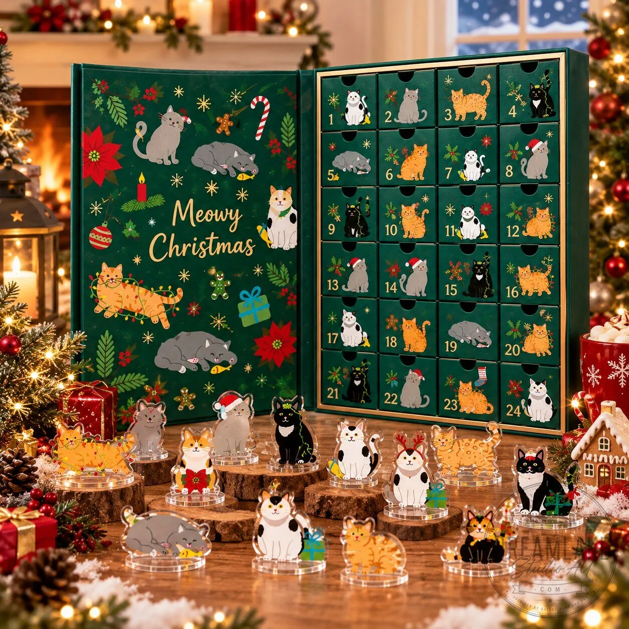 Meowy Christmas Cat Advent Calendar 2026 11 Meowy Christmas Cat Advent Calendar 2026