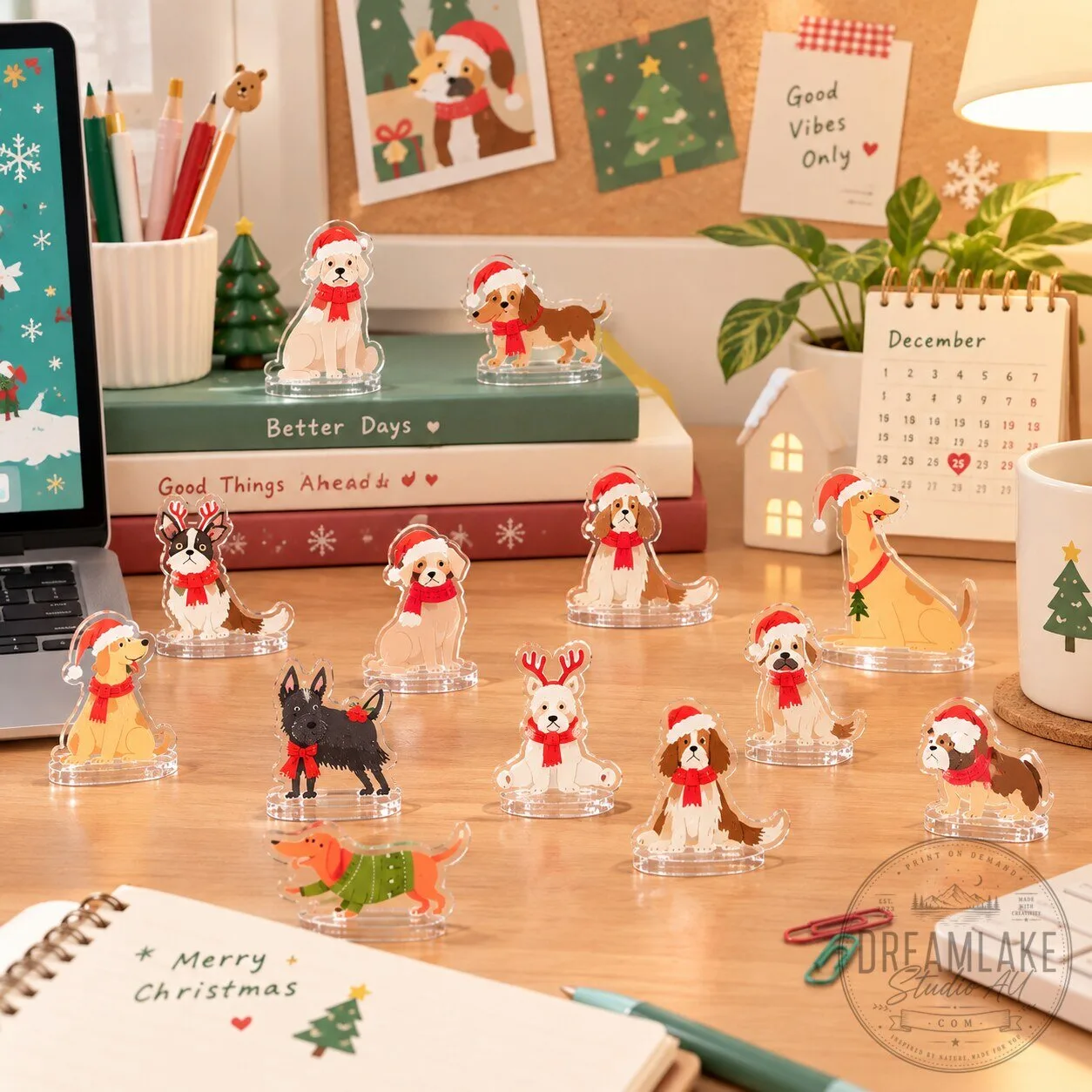 Cute Dogs Christmas Advent Calendar 2026 9 Cute Dogs Christmas Advent Calendar 2026