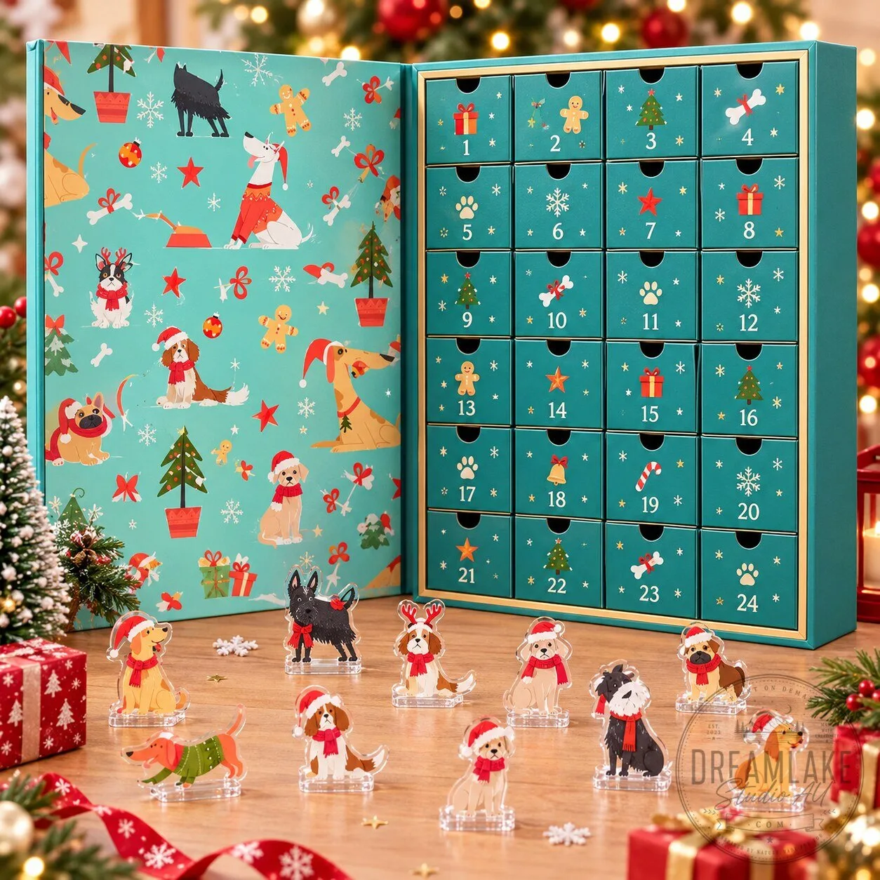 Cute Dogs Christmas Advent Calendar 2026 10 Cute Dogs Christmas Advent Calendar 2026