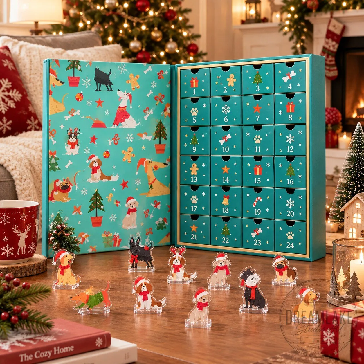 Cute Dogs Christmas Advent Calendar 2026 11 Cute Dogs Christmas Advent Calendar 2026