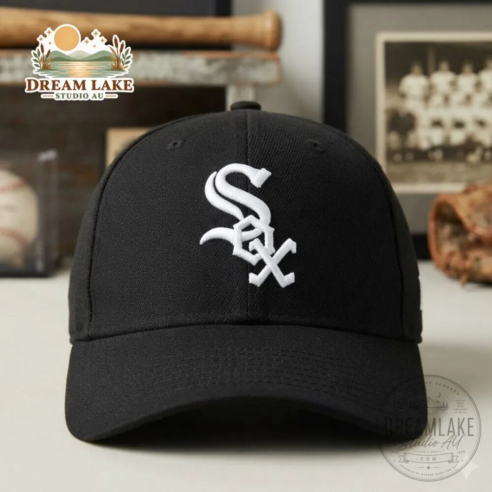 Chicago White Sox Black Baseball Hat 2026