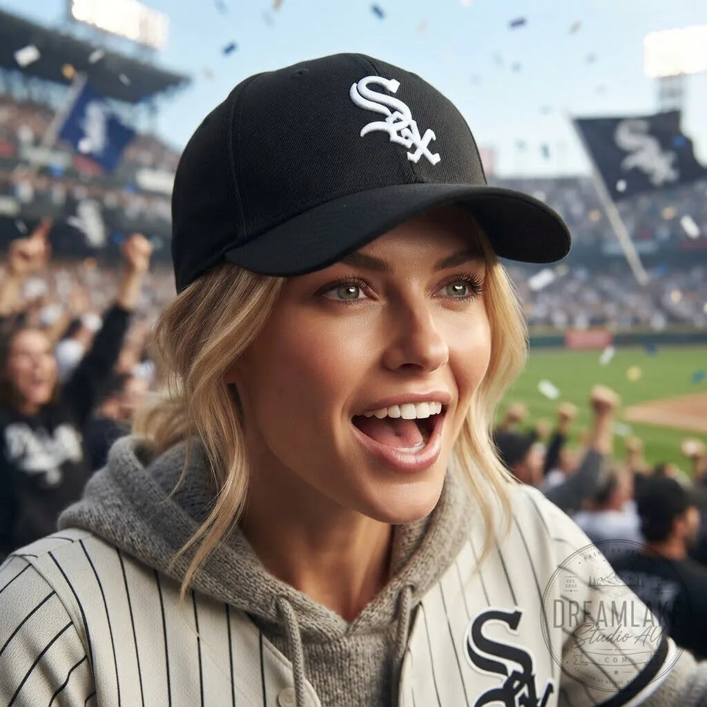 Chicago White Sox Black Baseball Hat 2026 9 Chicago White Sox Black Baseball Hat 2026