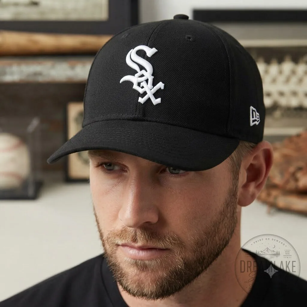 Chicago White Sox Black Baseball Hat 2026 10 Chicago White Sox Black Baseball Hat 2026