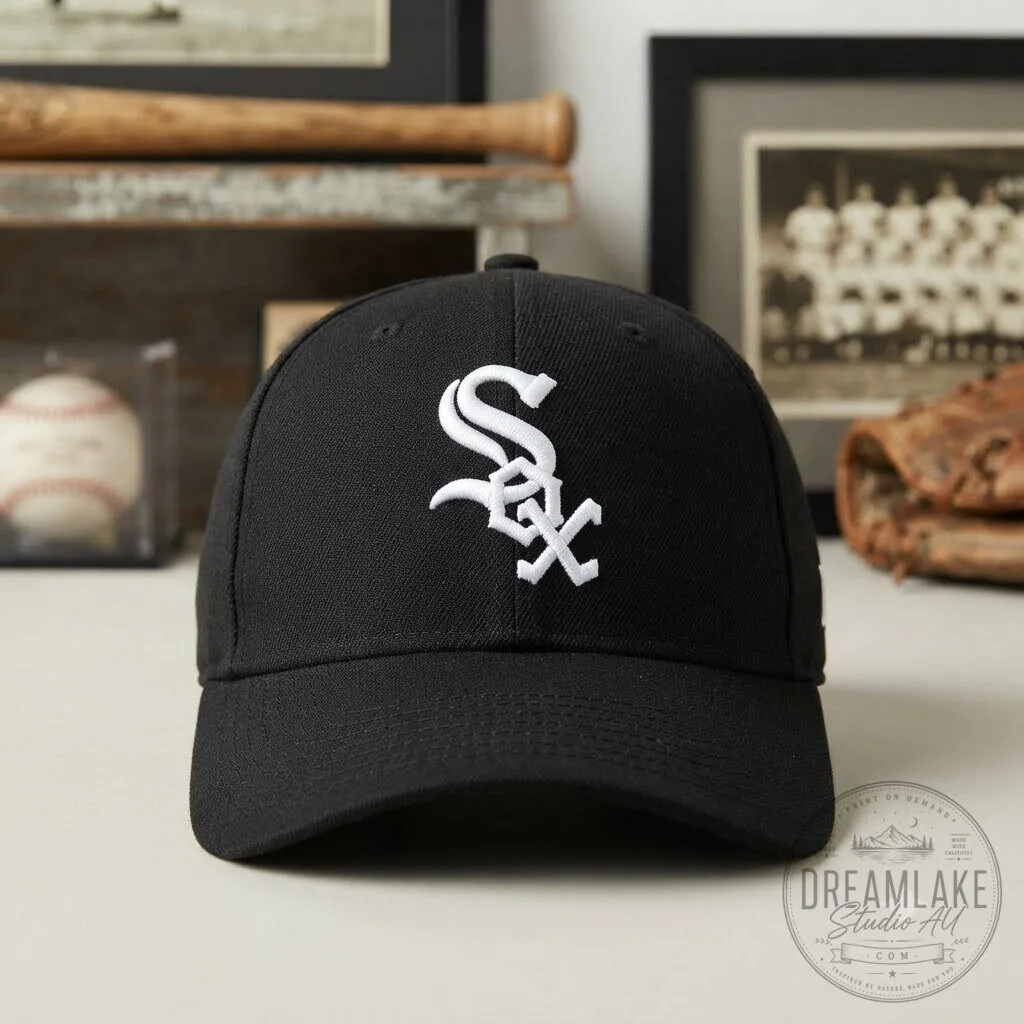 Chicago White Sox Black Baseball Hat 2026 11 Chicago White Sox Black Baseball Hat 2026