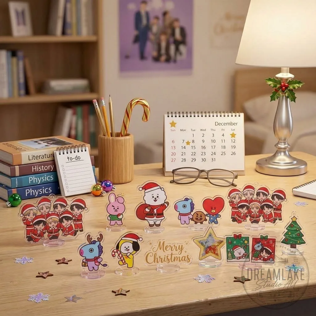BTS x BT21 Advent Calendar 24 Days of Magic 10 BTS x BT21 Advent Calendar 24 Days of Magic