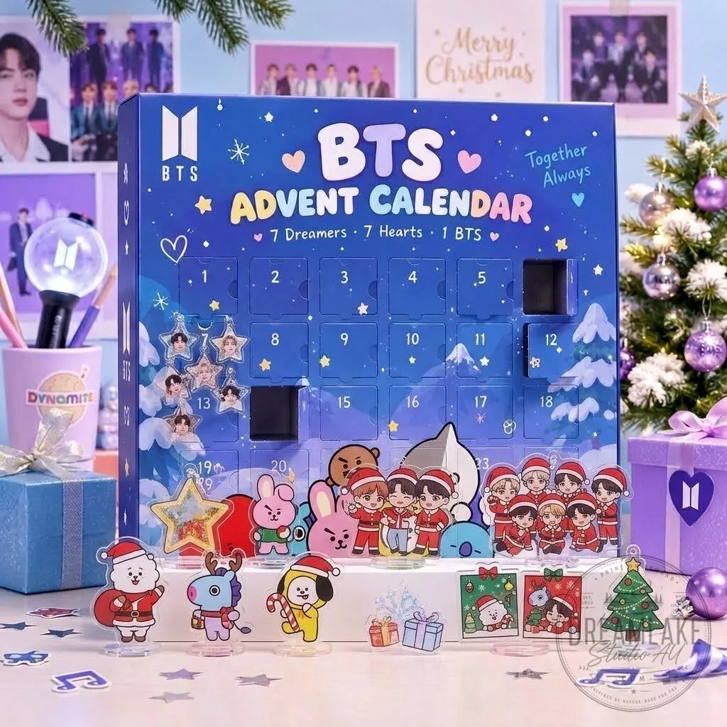 BTS x BT21 Advent Calendar 24 Days of Magic 11 BTS x BT21 Advent Calendar 24 Days of Magic