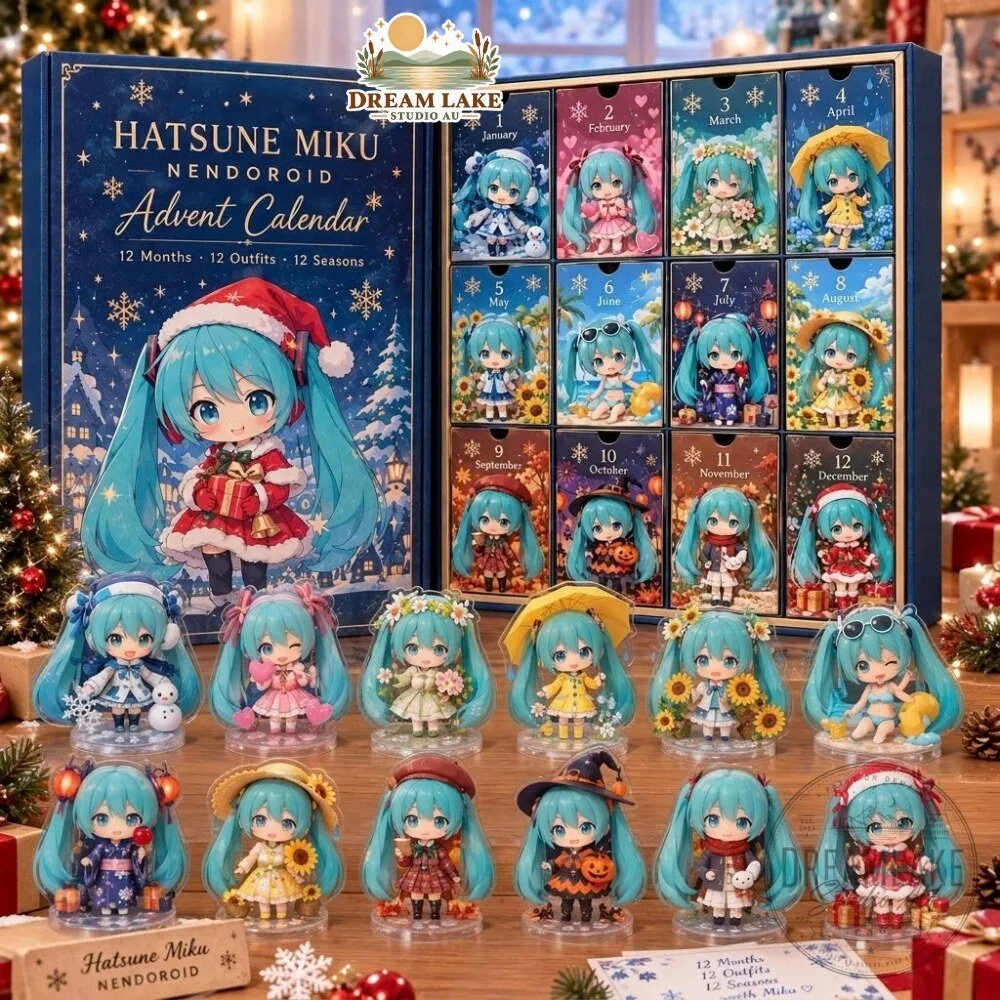 Hatsune Miku 12 Month Advent Calendar 2026