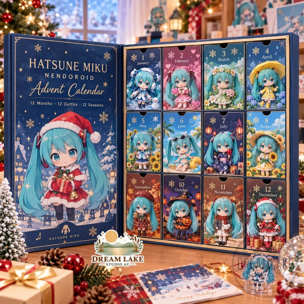 Hatsune Miku 12 Month Advent Calendar 2026 10 Hatsune Miku 12 Month Advent Calendar 2026
