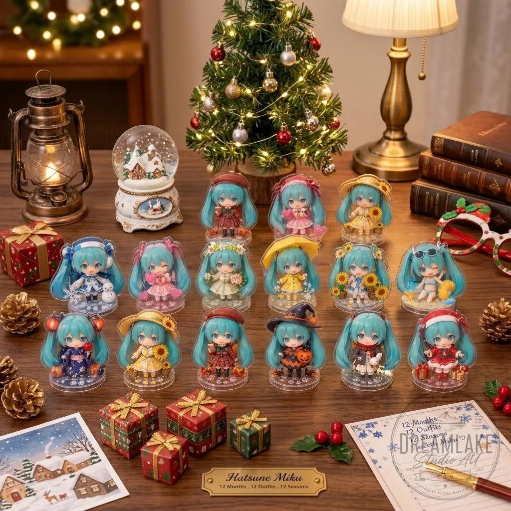 Hatsune Miku 12 Month Advent Calendar 2026 11 Hatsune Miku 12 Month Advent Calendar 2026