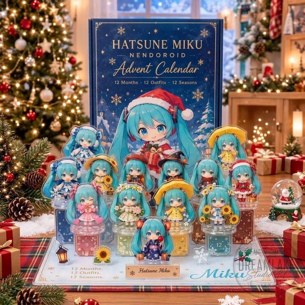 Hatsune Miku 12 Month Advent Calendar 2026 12 Hatsune Miku 12 Month Advent Calendar 2026