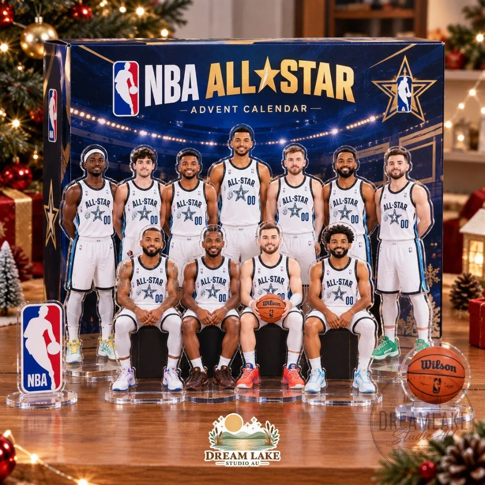 NBA All Star Basketball Advent Calendar 2026