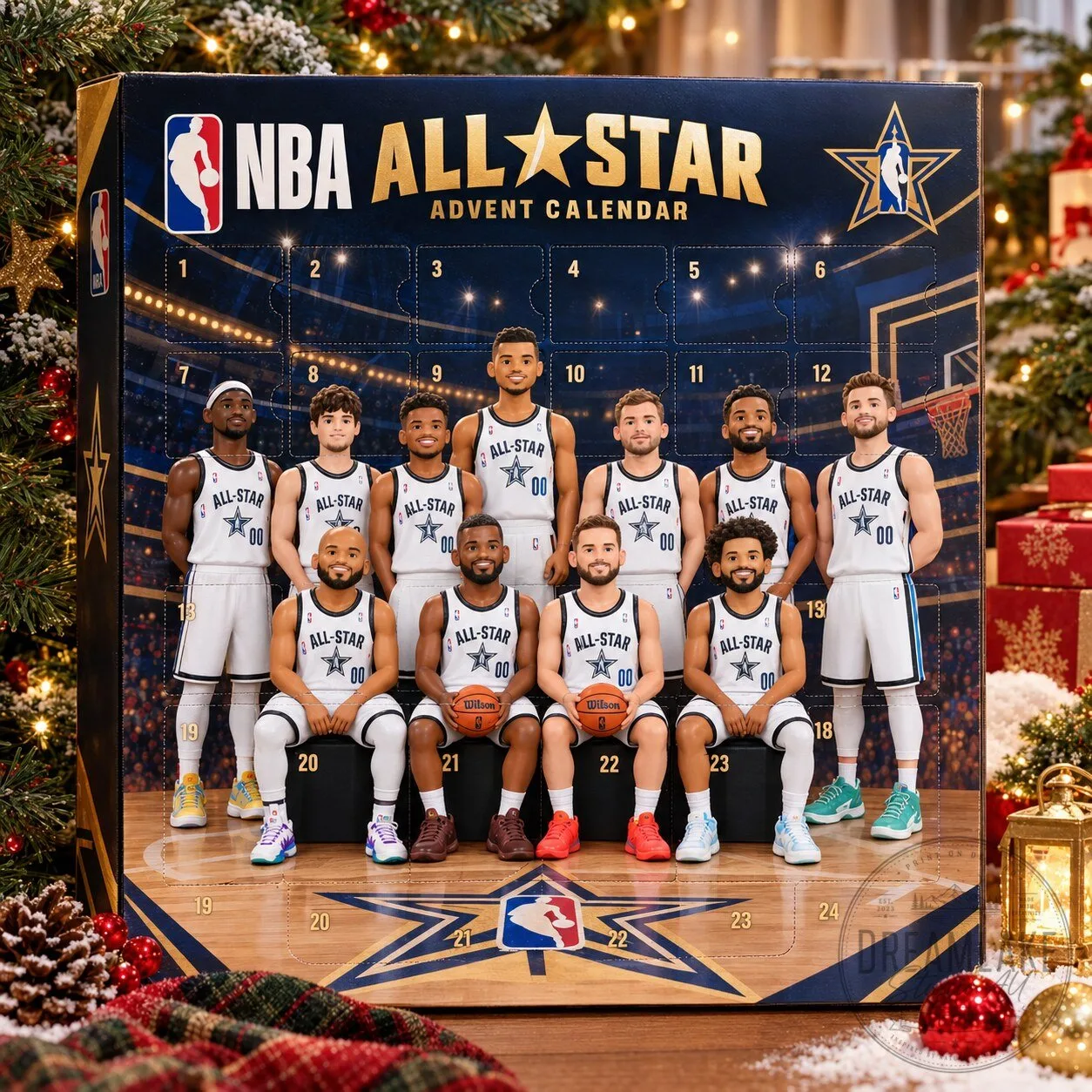 NBA All Star Basketball Advent Calendar 2026 9 NBA All Star Basketball Advent Calendar 2026