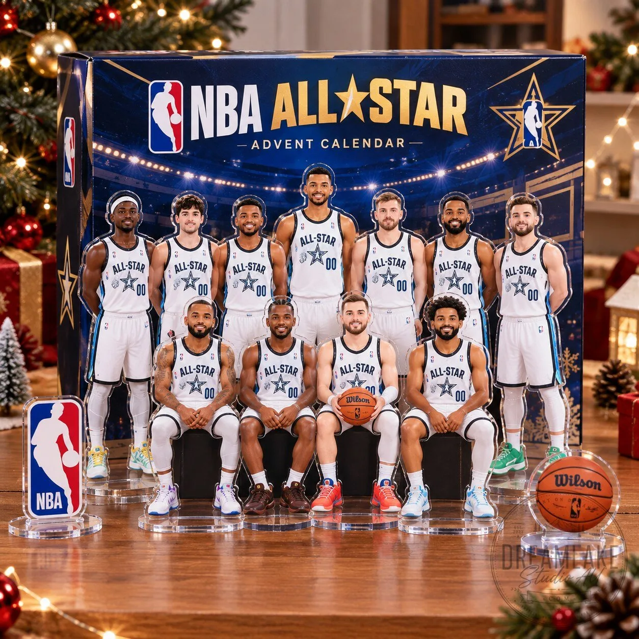 NBA All Star Basketball Advent Calendar 2026 10 NBA All Star Basketball Advent Calendar 2026