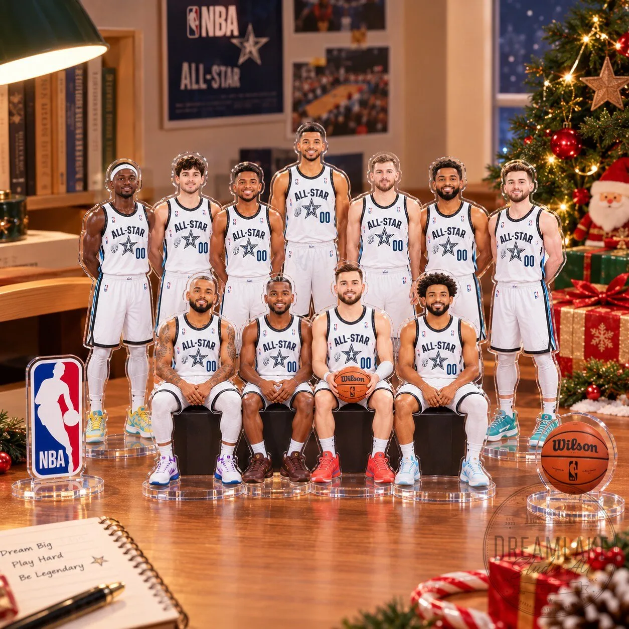 NBA All Star Basketball Advent Calendar 2026 11 NBA All Star Basketball Advent Calendar 2026