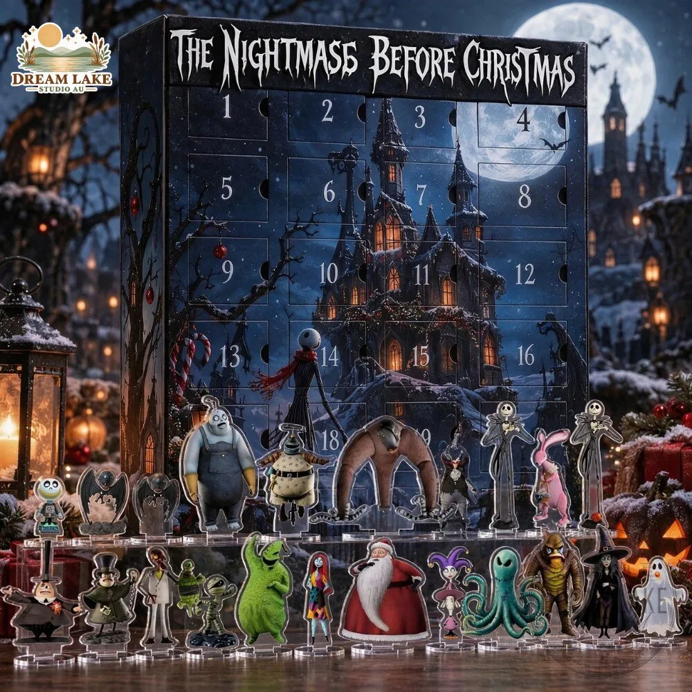 The Nightmare Before Christmas 2026 Advent Calendar