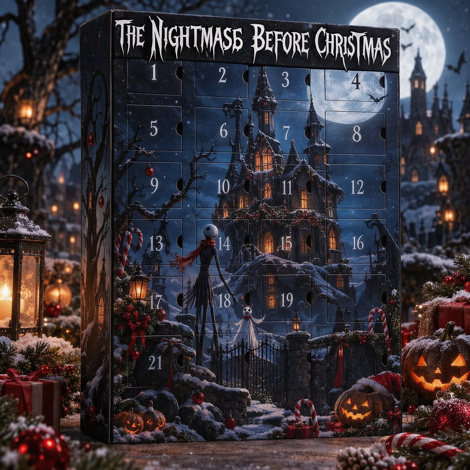 The Nightmare Before Christmas 2026 Advent Calendar 11 The Nightmare Before Christmas 2026 Advent Calendar